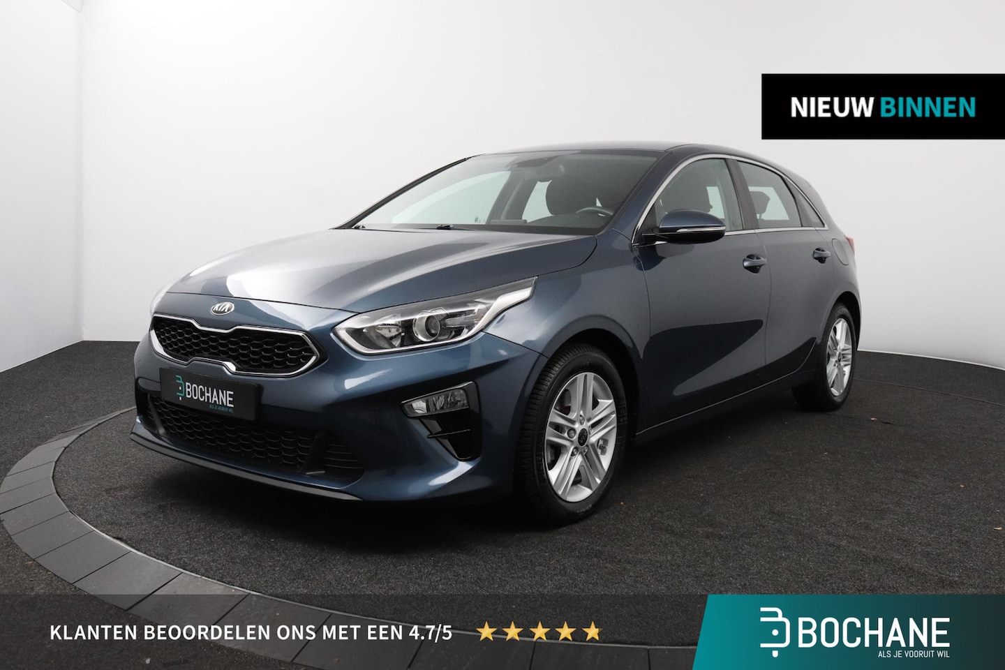 Kia Cee'd - Ceed 1.0 T-GDi DynamicLine | Navigatie | Camera | NL Auto | - AutoWereld.nl