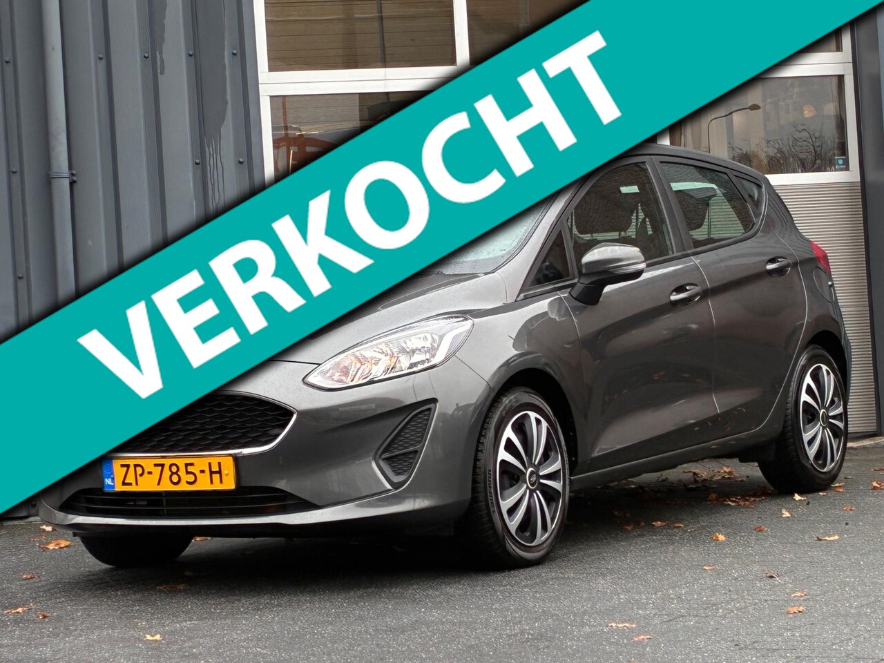 Ford Fiesta - 1.1 Trend Airco Navigatie Cruisecontrole - AutoWereld.nl
