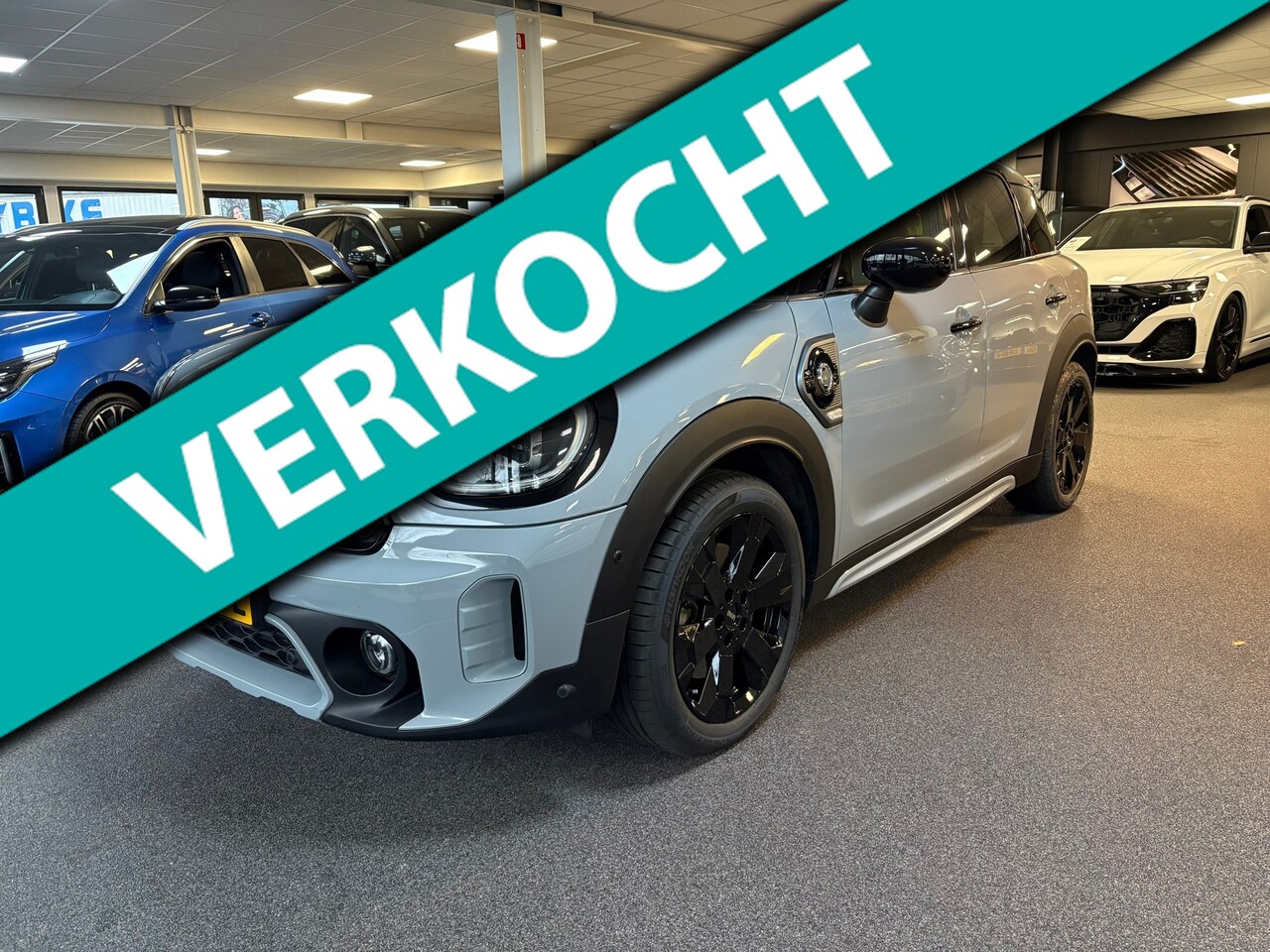 MINI Countryman - Mini 1.5 Cooper S E ALL4 Untamed Edition / leder / panorama-dak / led / Harman-Kardon - AutoWereld.nl