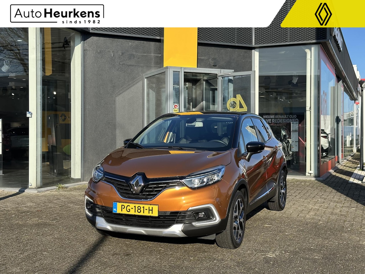 Renault Captur - TCe 120 Edition One l Orgineel NL l Lederen Bekleding l Volledige historie bekend! - AutoWereld.nl