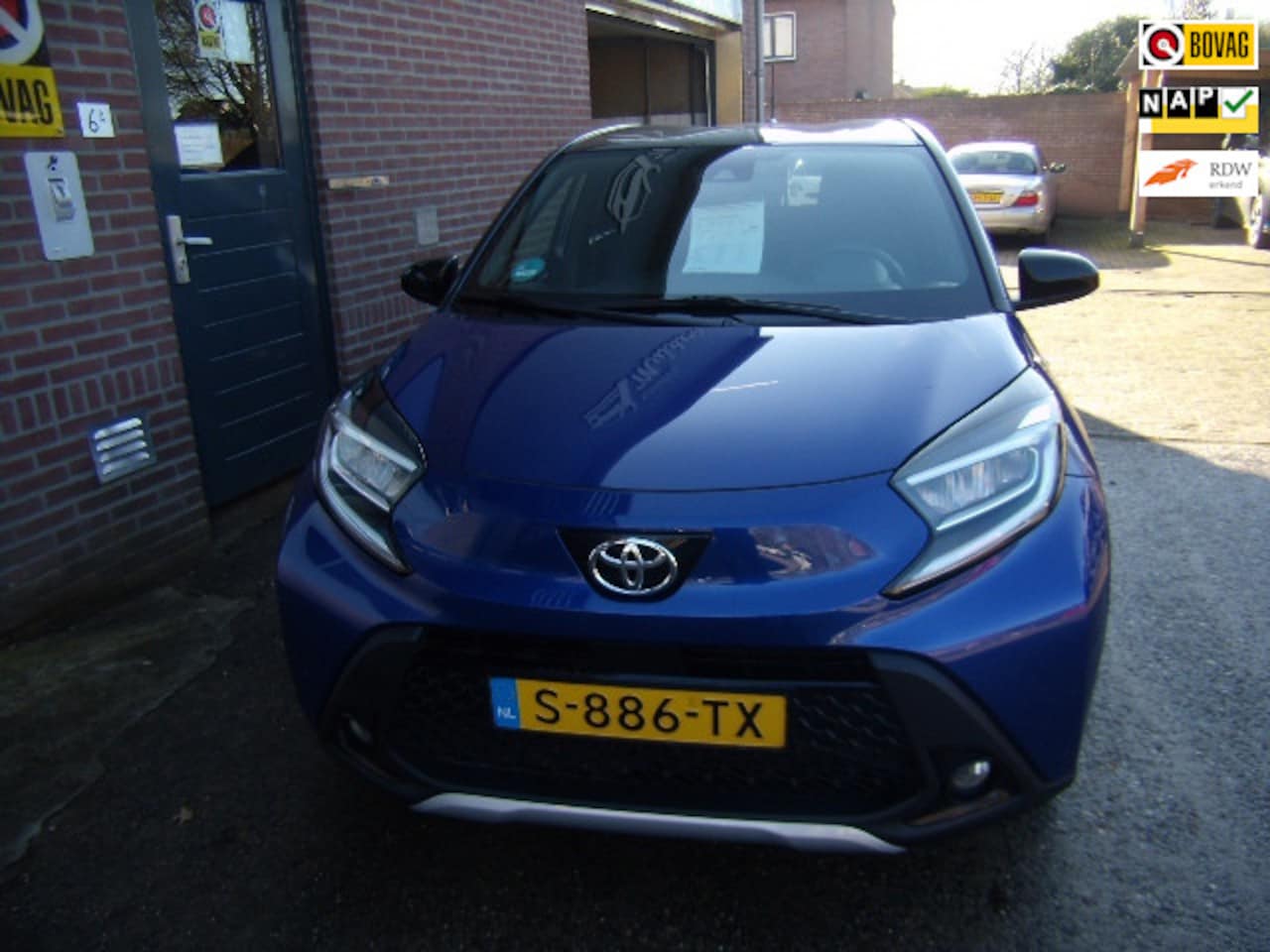 Toyota Aygo X - 1.0 VVT-i S-CVT envy 1.0 VVT-i S-CVT Envy - AutoWereld.nl