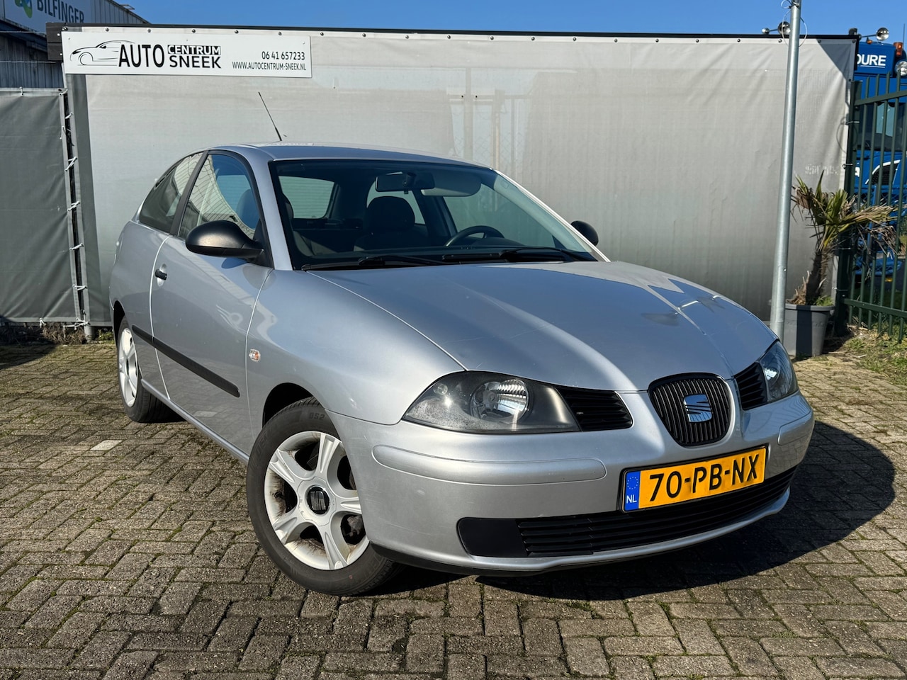 SEAT Ibiza - 1.4-16V Stella - Airco - Elektr. ramen - APK 09-26 - AutoWereld.nl