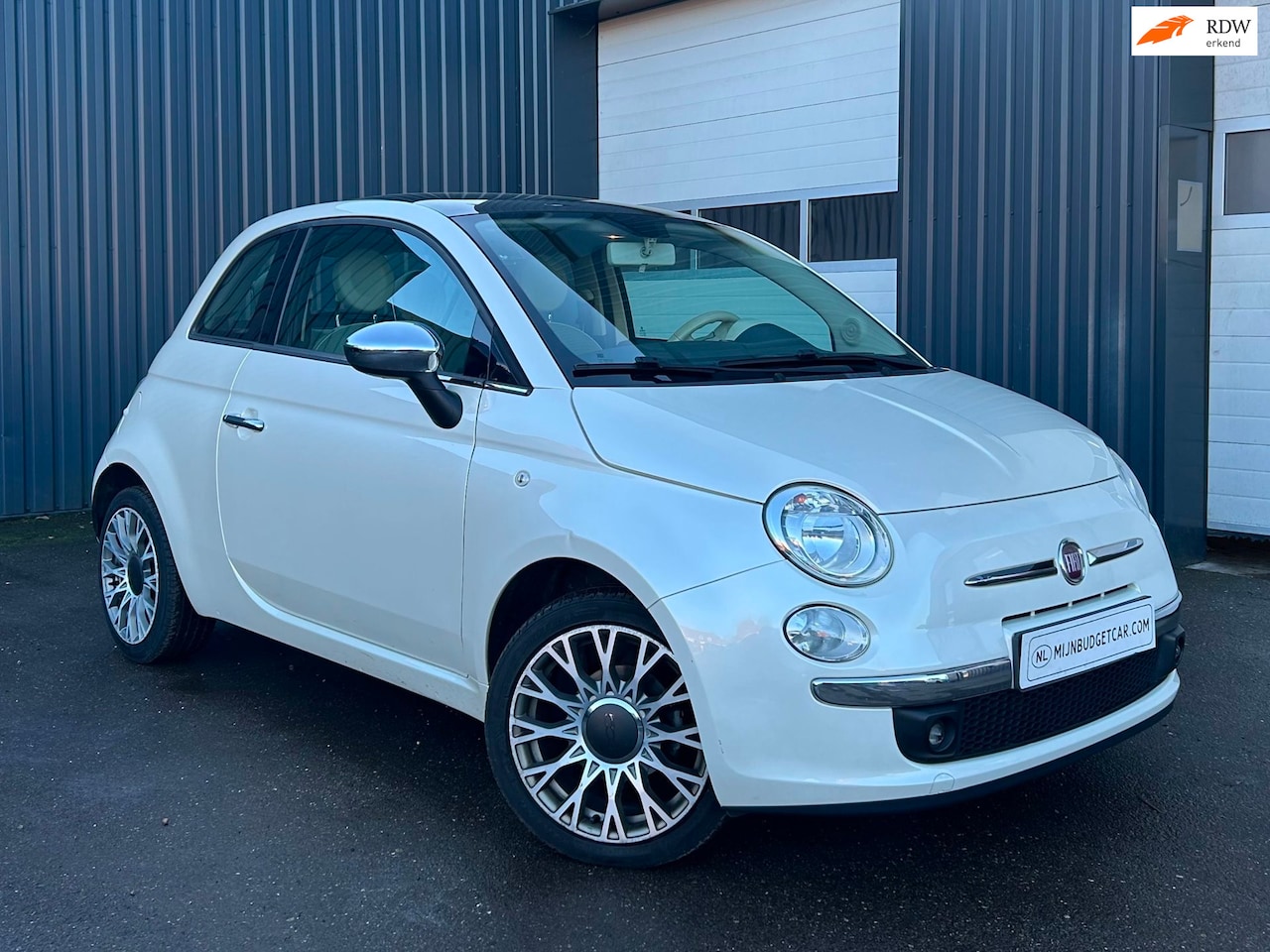 Fiat 500 - 1.2 Lounge TOP AUTO - AutoWereld.nl