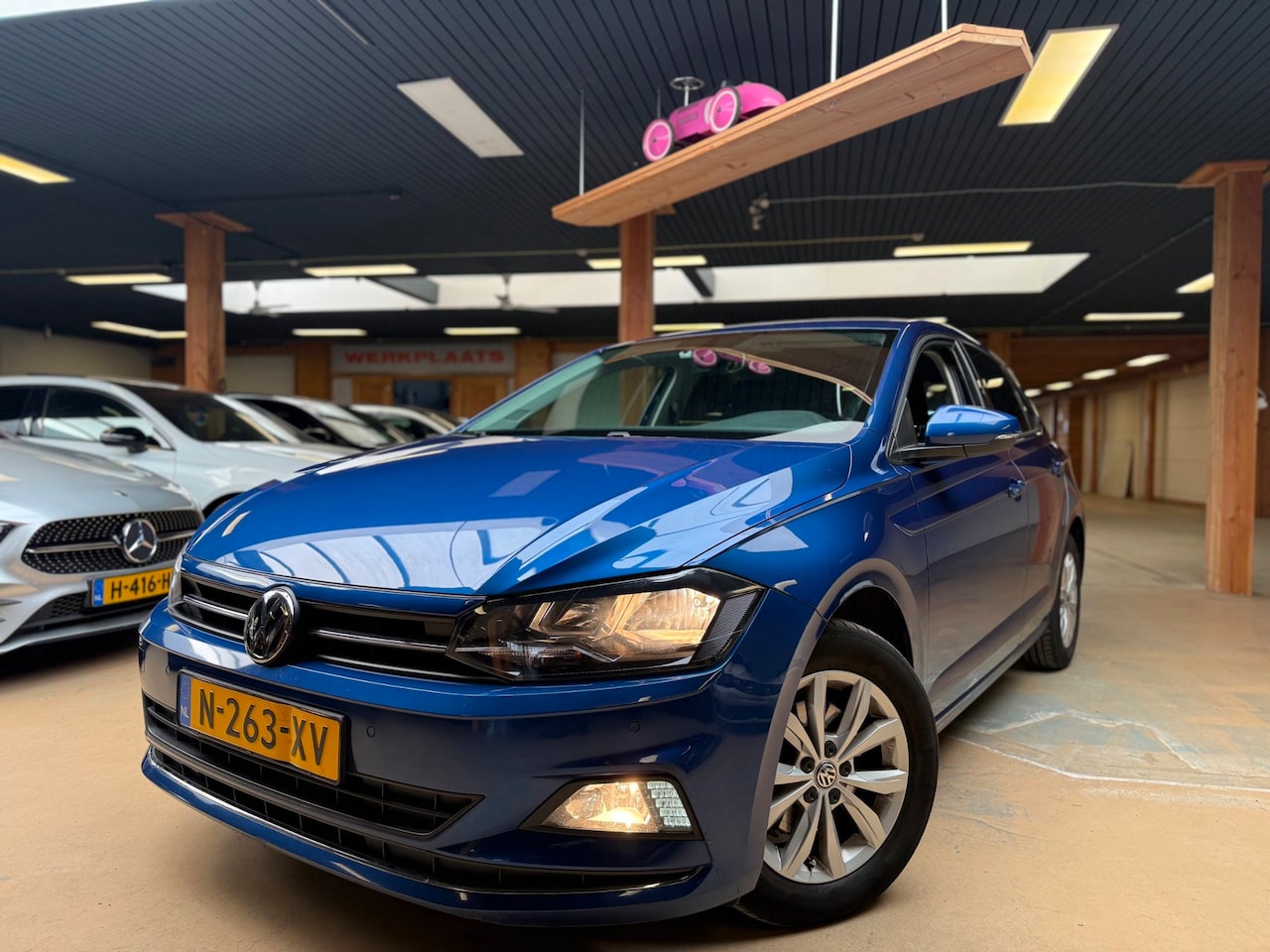 Volkswagen Polo - 1.0 TSI DSG Highline Keyless Virtual Carplay Cruise Control Airco - AutoWereld.nl