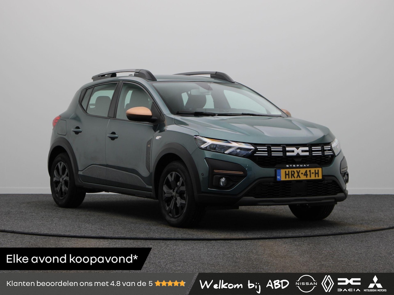Dacia Sandero Stepway - TCe 90pk CVT Extreme | Automaat | Achteruitrijcamera | Parkeersensoren voor en achter | Do - AutoWereld.nl