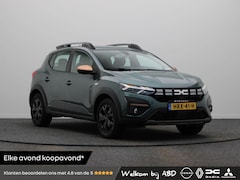 Dacia Sandero Stepway - TCe 90pk CVT Extreme | Automaat | Achteruitrijcamera | Parkeersensoren voor en achter | Do