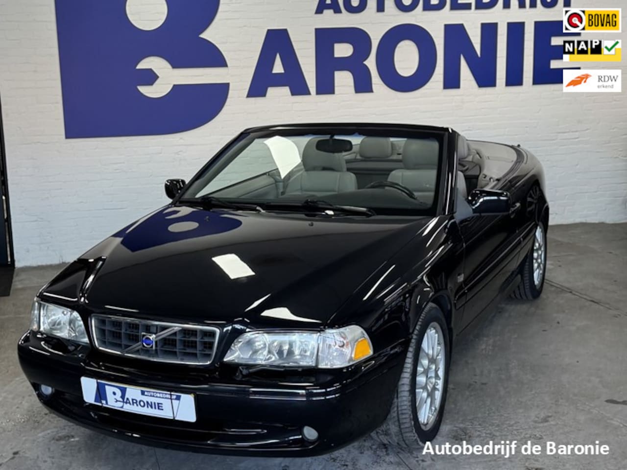 Volvo C70 Convertible - 2.4 T Prestige 2.4 T Prestige, automaat - AutoWereld.nl