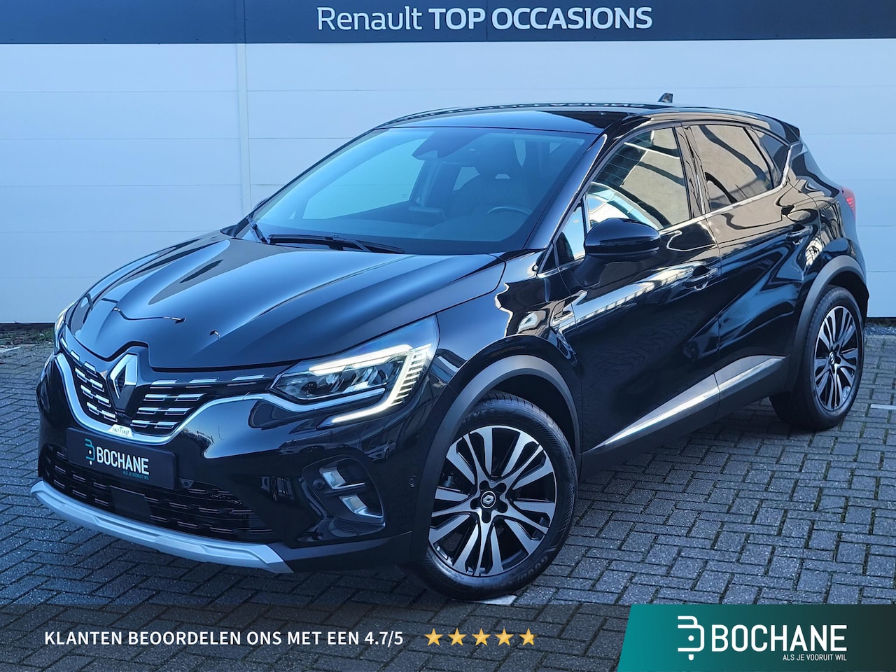 Renault Captur - 1.3 TCe 140 Initiale Paris | Winter Pack | Leder | Hoge Zit | Dealer Onderhouden - AutoWereld.nl