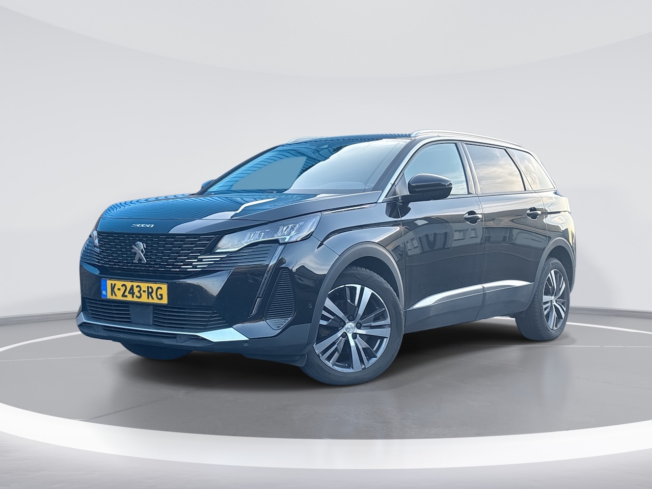 Peugeot 5008 - 1.2 PureTech Blue Lease Allure | NAVI | NAVI+CAMERA | STOELVERW | DISTR. VERV | 1E EIGENAA - AutoWereld.nl