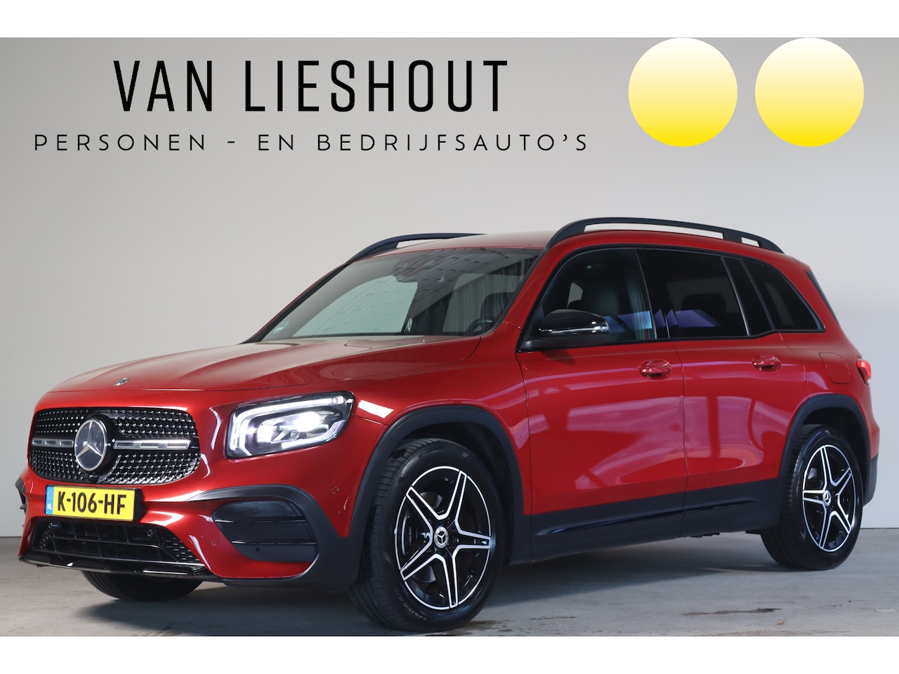 Mercedes-Benz GLB - 200 Business Solution AMG - NL- Auto!! Stoelverw. I Dode Hoek I Sfeerverl. - AutoWereld.nl