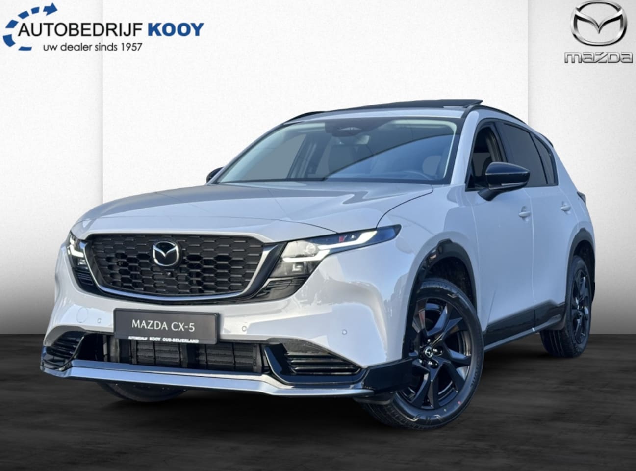 Mazda CX-5 - 2.5 AUT. SkyActiv-G Homura PANO / Aero Pack - AutoWereld.nl