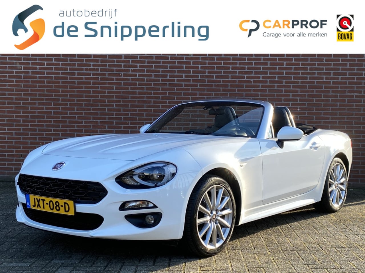 Fiat 124 Spider - 1.4 M-AIR T LUSSO NAV CAMERA CRUISE LEER STOELVW DAB XENON LMV B - AutoWereld.nl