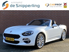 Fiat 124 Spider - 1.4 M-AIR T LUSSO NAV CAMERA CRUISE LEER STOELVW DAB XENON LMV B