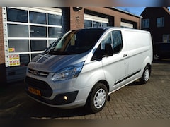 Ford Transit Custom - 270 2.2 TDCI L1H2 Tr, Trekhaak, 3-zitplaatsen, Airco