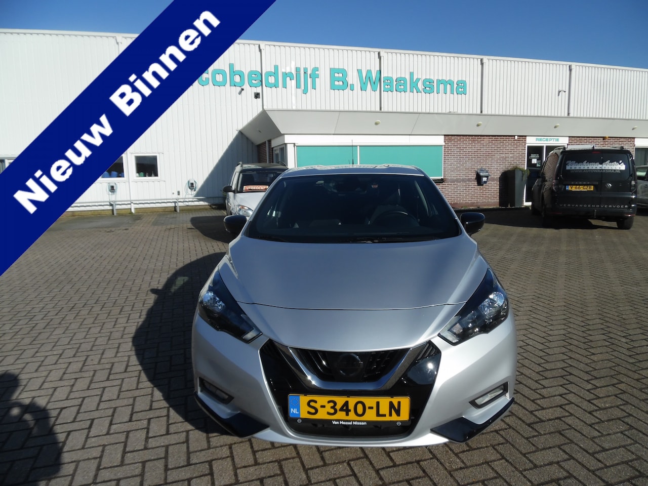 Nissan Micra - 1.0 IG-T N-Design 1.0 IG-T N-Design - AutoWereld.nl