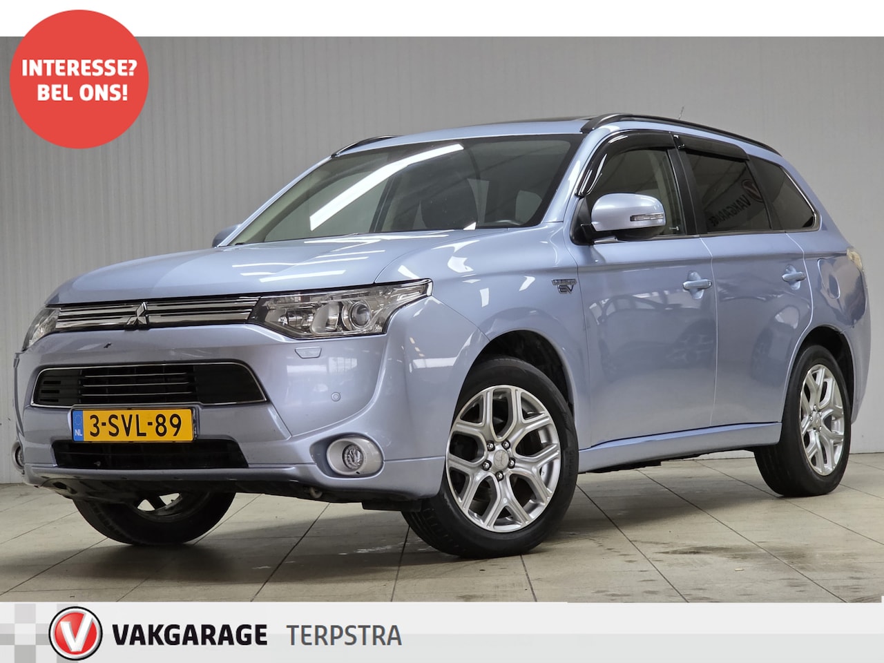 Mitsubishi Outlander - 2.0 PHEV+LPG Instyle+/ Automaat/ Trekhaak/ Schuif-Kanteldak/ 18''LMV/ Elek.Klep/ Bi-Xenon/ - AutoWereld.nl