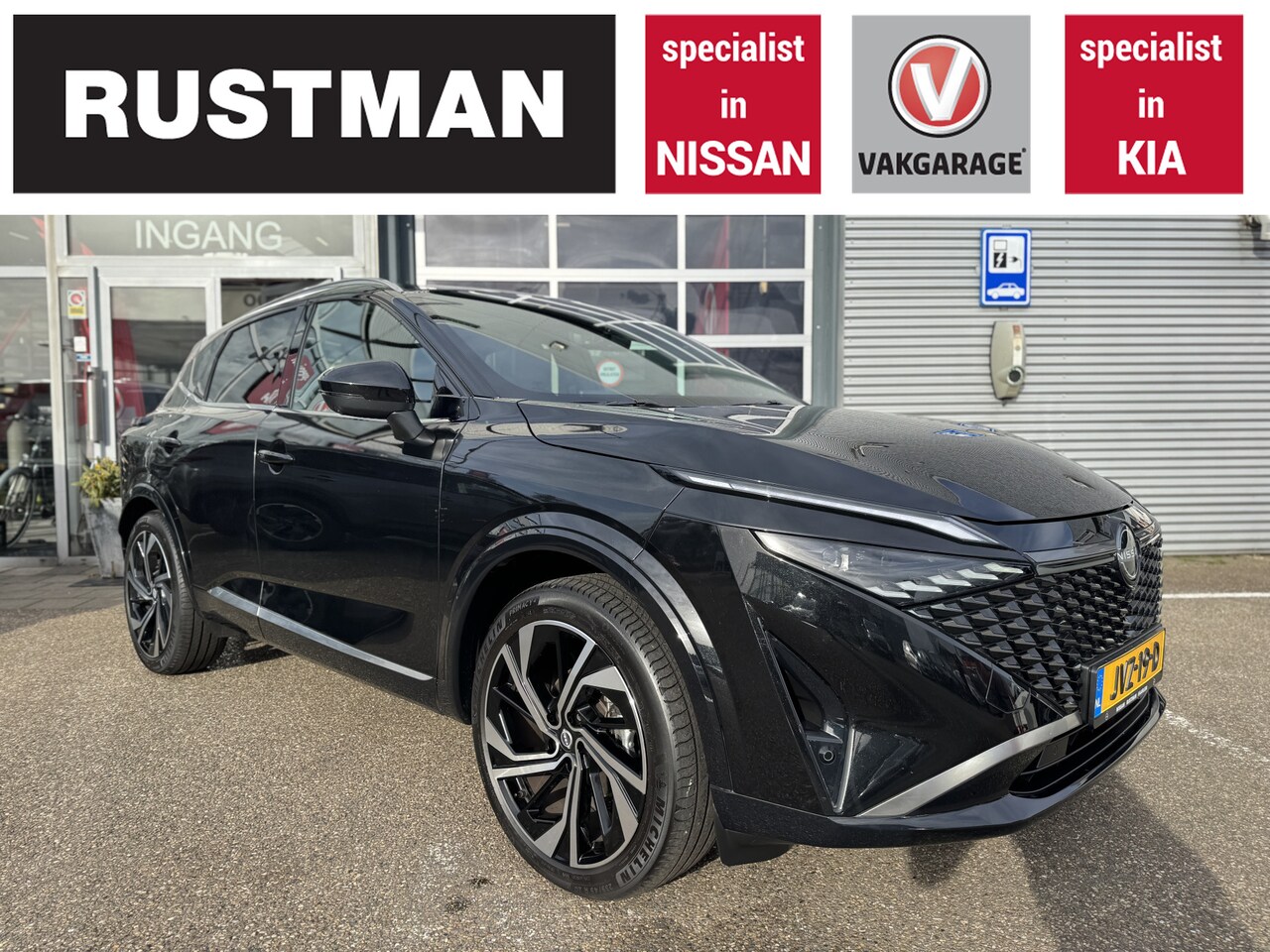 Nissan Qashqai - Automaat 1.3 MHEV Xtronic Tekna Plus - AutoWereld.nl