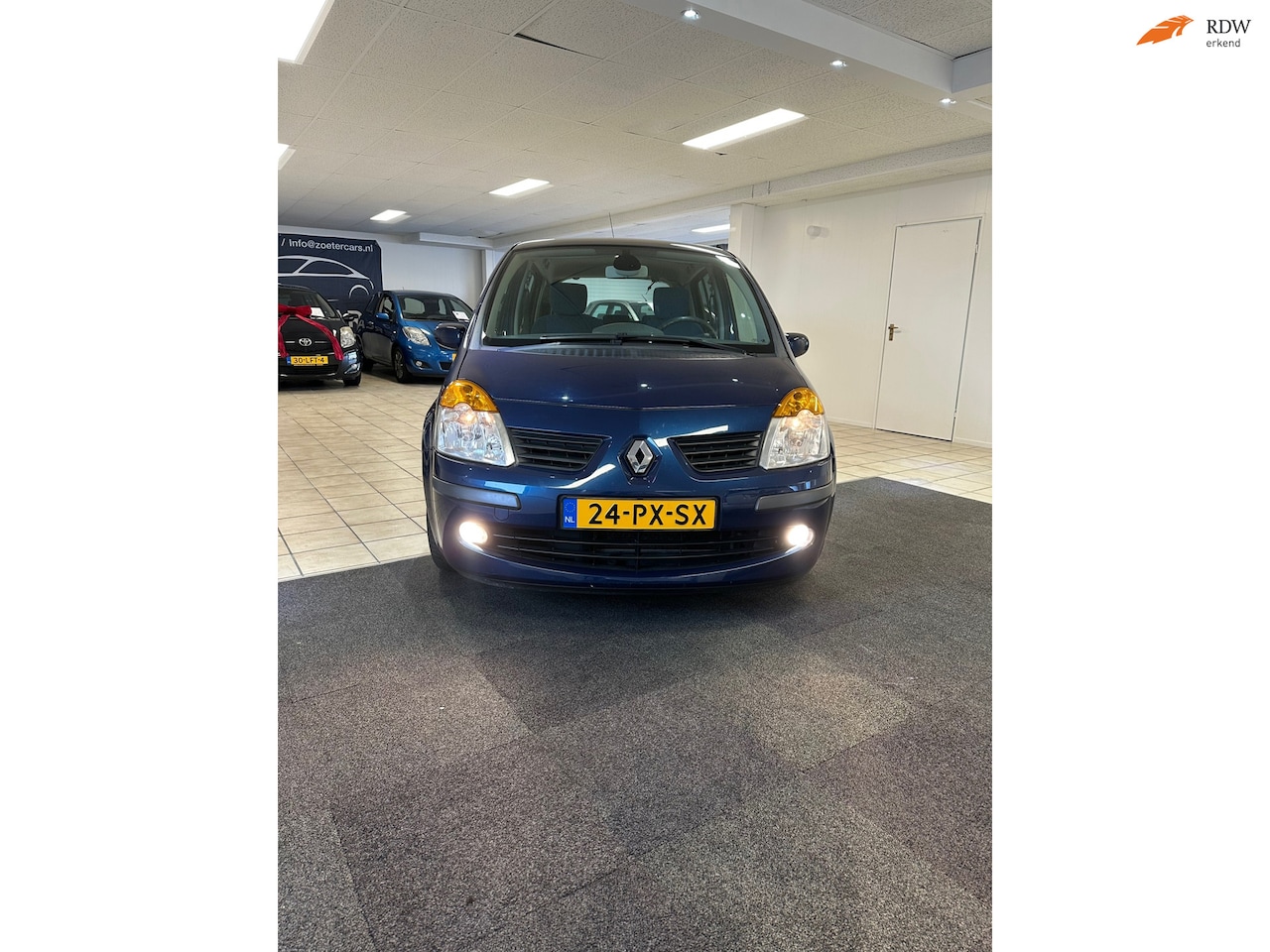 Renault Modus - 1.6-16V Expression Luxe.2De eigenaar,NAP,Airco - AutoWereld.nl