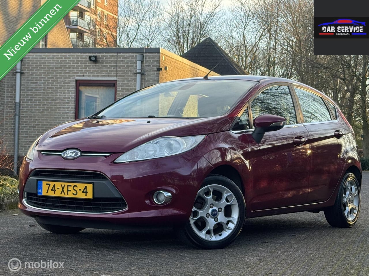 Ford Fiesta - 1.25 Titanium /NAP/Cruise/PDC/LMV/NETTE STAAT - AutoWereld.nl