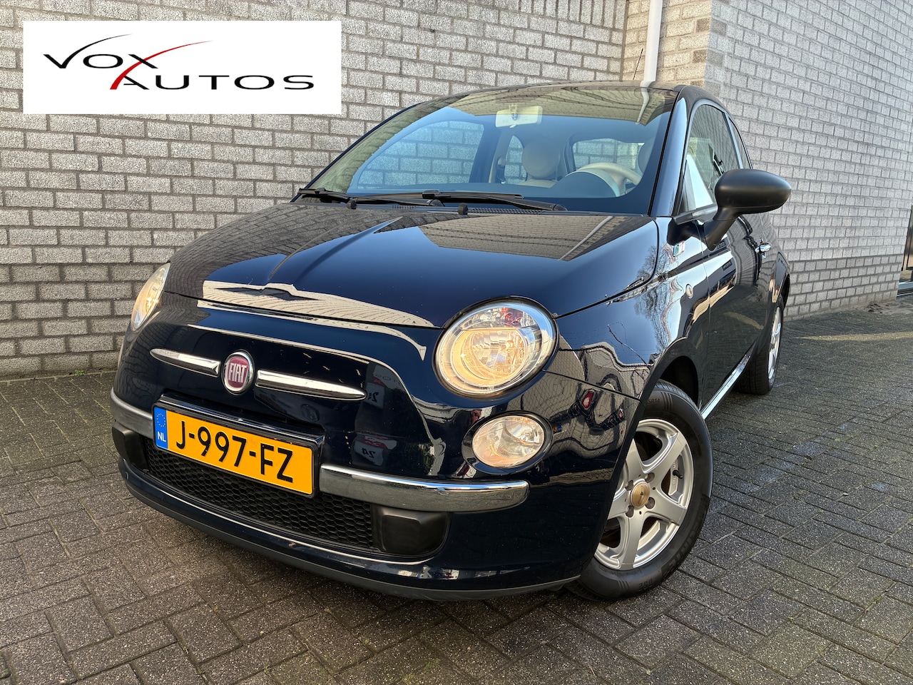 Fiat 500 - 1.2 Pop Nieuwe Distributiekit en Banden en APK! - AutoWereld.nl