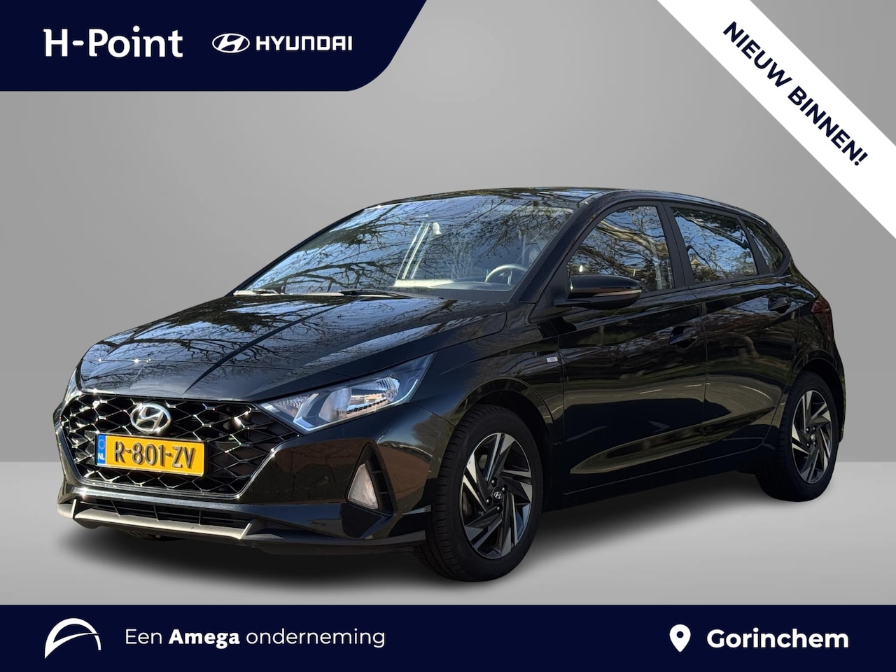 Hyundai i20 - 1.0 T-GDI Comfort Smart 100pk | APPLE CARPLAY & ANDROID AUTO | ALL SEASON BANDEN | ACHTERU - AutoWereld.nl
