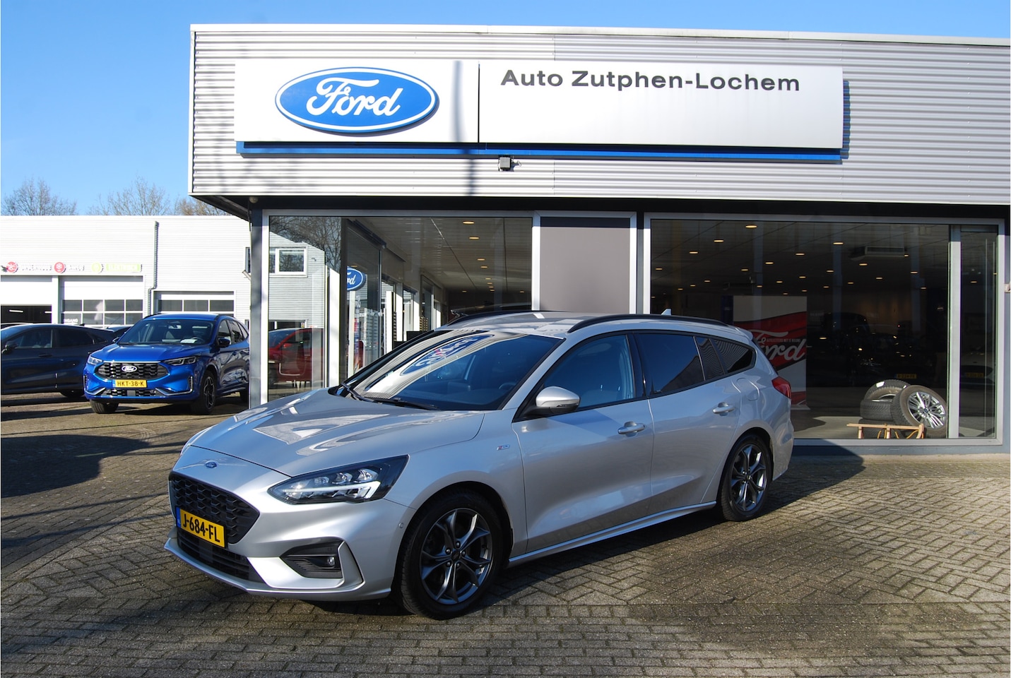 Ford Focus Wagon - 1.5 EcoBoost ST-Line 150pk TREKHAAK ELEKTR | WINTERPACK | LED VERL | CAMERA | ELEKTR KLEP - AutoWereld.nl