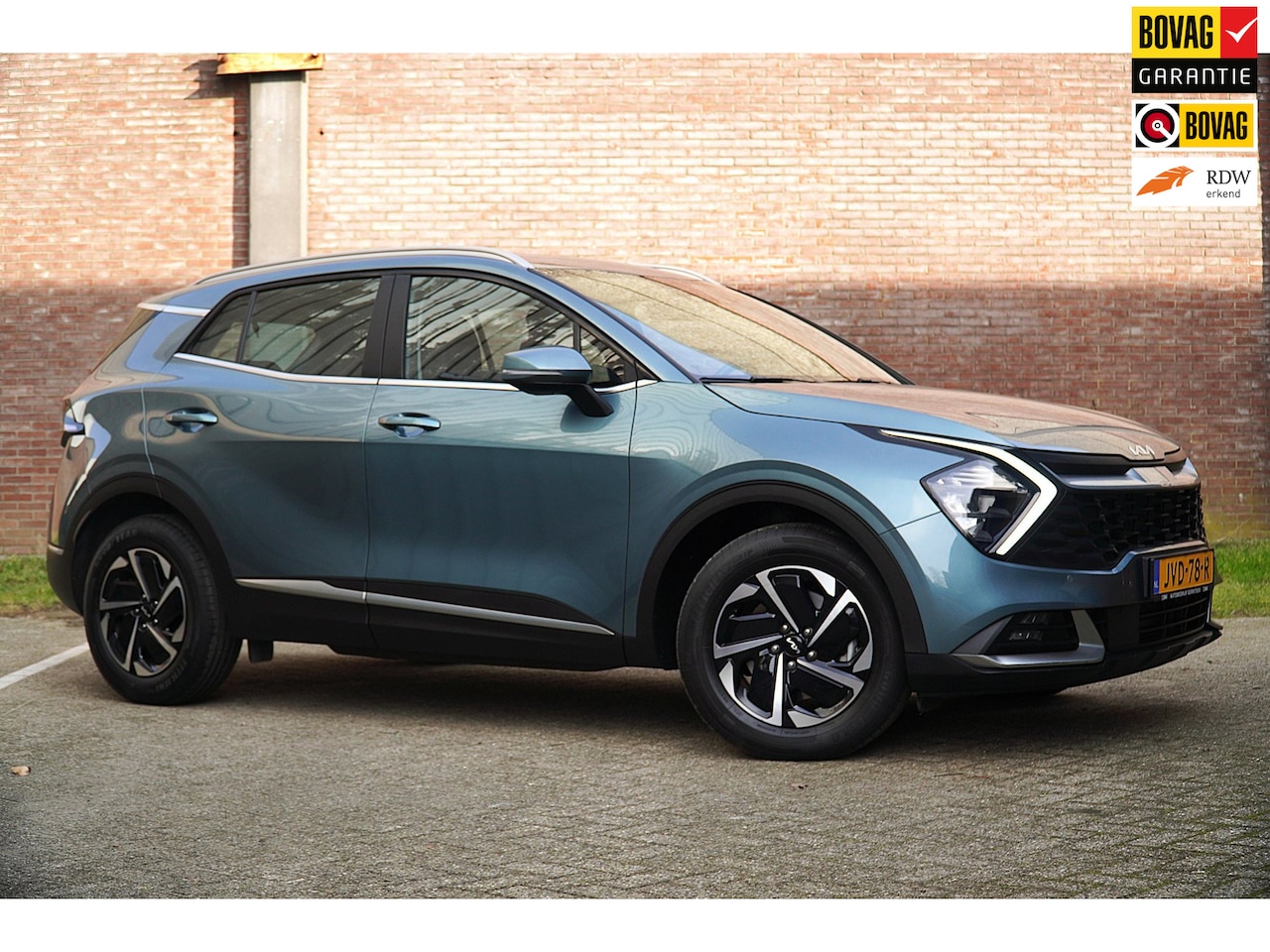 Kia Sportage - 1.6 T-GDi Hybrid DynamicLine 1.6 T-GDi Hybrid DynamicLine 180PK, Navigatie, Climat-en Cruise Control, Camera. - AutoWereld.nl