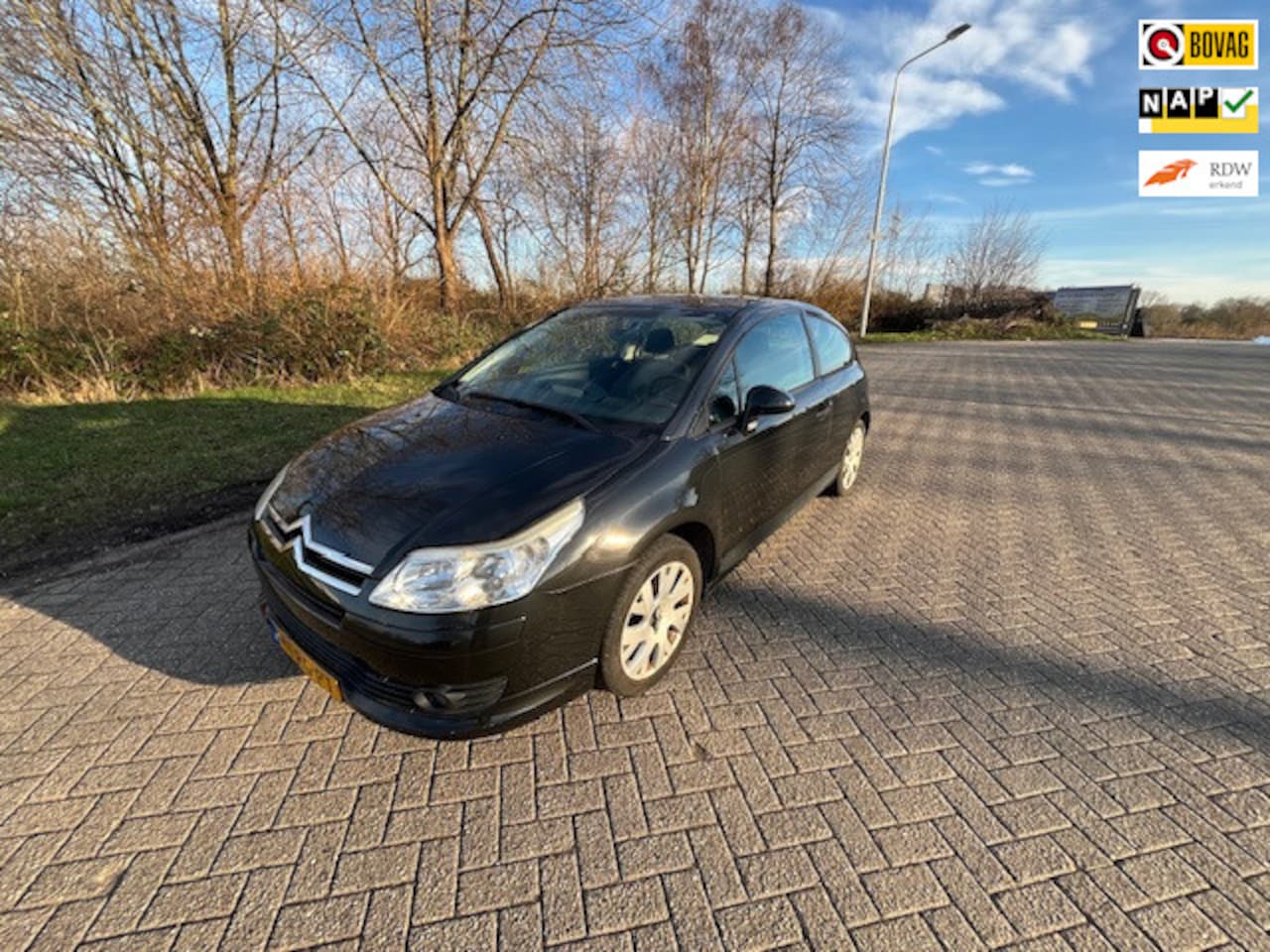 Citroën C4 Coupé - 1.6-16V VTR*NIEUWE APK 26/02/2027*AIRCO*LEUKE AUTO* - AutoWereld.nl