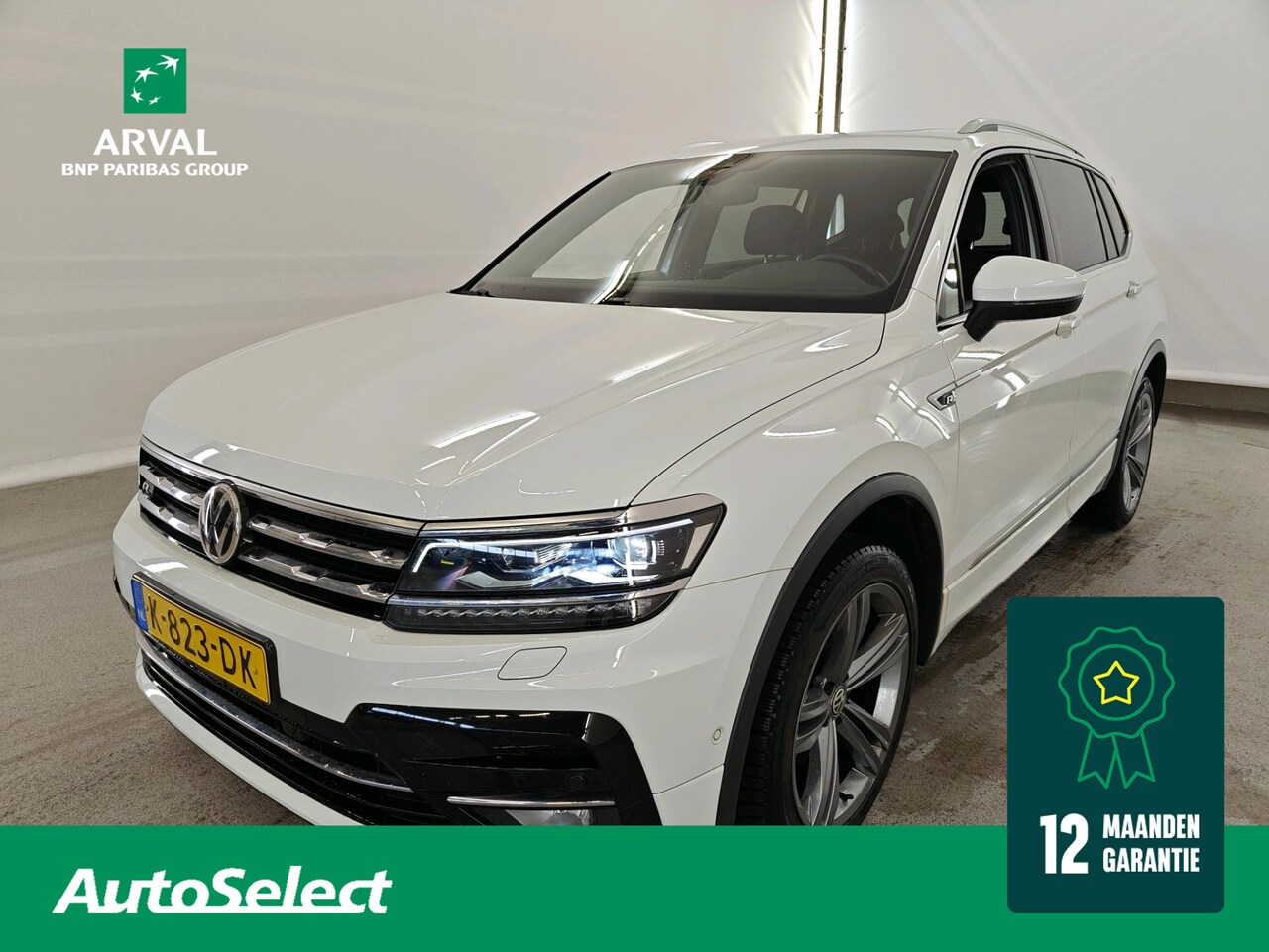 Volkswagen Tiguan Allspace - 1.5 TSI 150pk Automaat Highline Business R Line 5P| Panoramadak | Advance | Stoelverwarmin - AutoWereld.nl