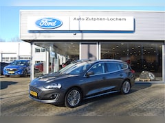 Ford Focus Wagon - 1.0 EcoBoost 125PK Vignale | TREKHAAK | LEDER | LED KOPLAMPEN | HUD | WINTER PACK