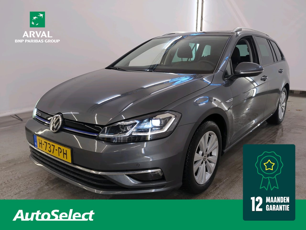 Volkswagen Golf Variant - 1.5 TSI 131pk Comfortline Business | Panoramadak | Design | Stoelverwarming | LED| CarPlay - AutoWereld.nl