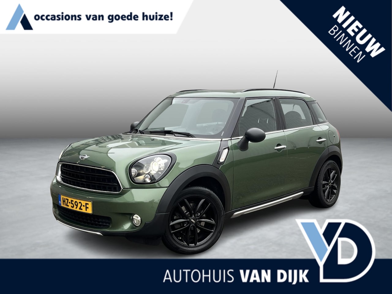 MINI Countryman - 1.6 One Pepper | NL Auto/2e Eig./Voll.Historie/Navi/Clima/Cruise/Bluetooth/17"/Afn.Trekhaa - AutoWereld.nl