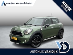 MINI Countryman - 1.6 One Pepper | NL Auto/2e Eig./Voll.Historie/Navi/Clima/Cruise/Bluetooth/17"/Afn.Trekhaa