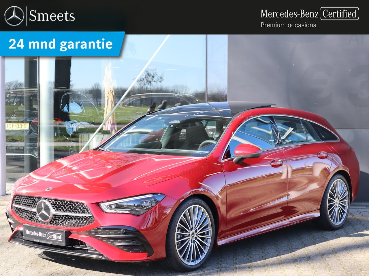 Mercedes-Benz CLA-klasse Shooting Brake - 180 Star Edition AMG Line 180 Star Edition AMG Line - AutoWereld.nl