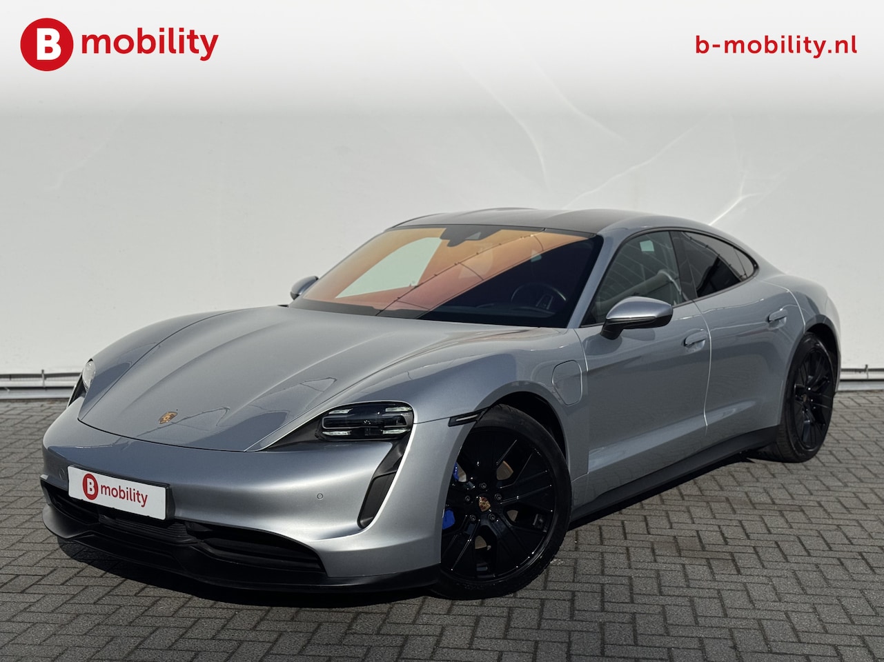 Porsche Taycan - Wamtepomp Adaptive Cruise Control Apple CarPay | PDLS Plus LED | Achteruitrijcamera | DAB - AutoWereld.nl