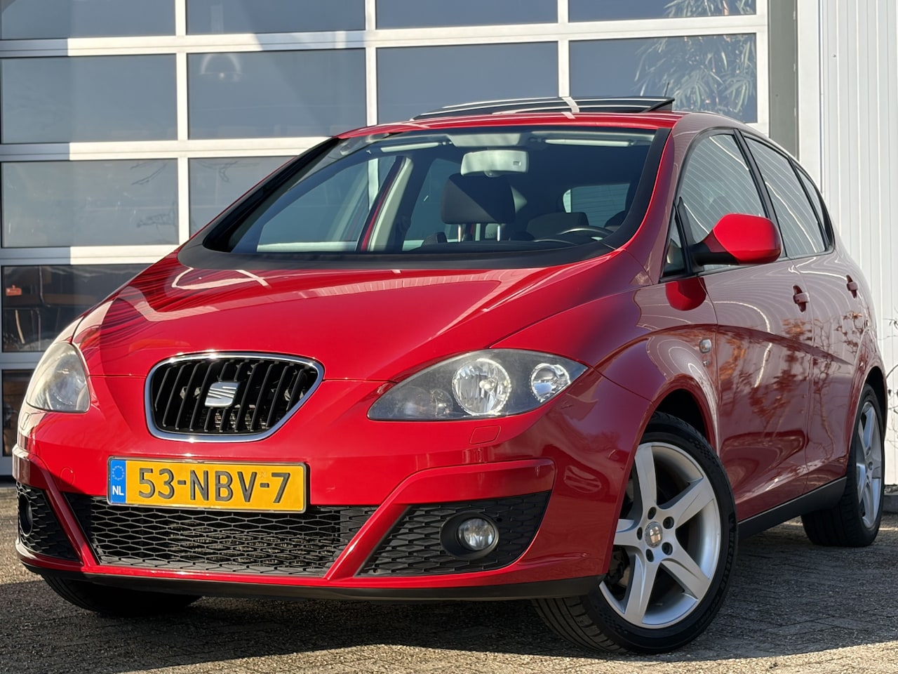 SEAT Altea - 1.8 TFSI Style DSG 161pk | Audio-navigatie full map | Bluetooth | Cruise control | Isofix - AutoWereld.nl
