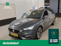 SEAT Leon Sportstourer - 1.5 TSI 150pk FR Launch Edition | Panoramadak | Trekhaak | Pack Technology | Stuur + Stoel