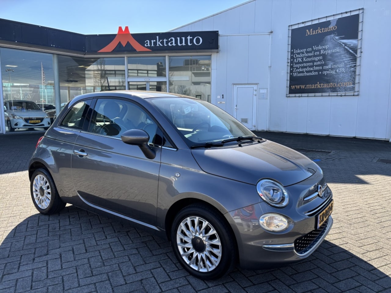 Fiat 500 - 1.2 Lounge Panorama Xenon Bluetooth - AutoWereld.nl