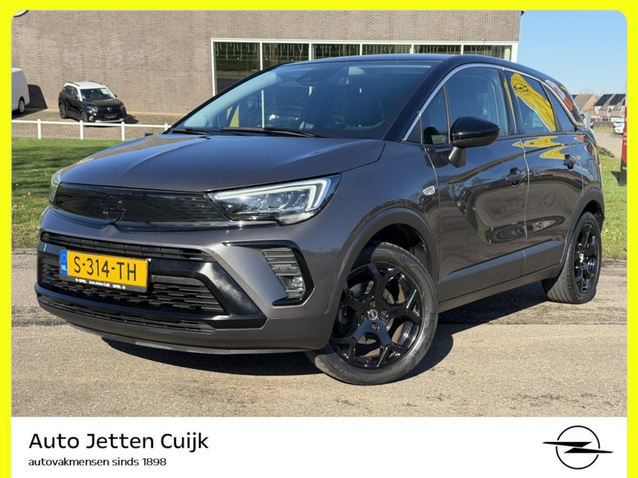 Opel Crossland - 1.2 Turbo GS Line #RIJKLAAR# | Camera | AGR | Carplay - AutoWereld.nl