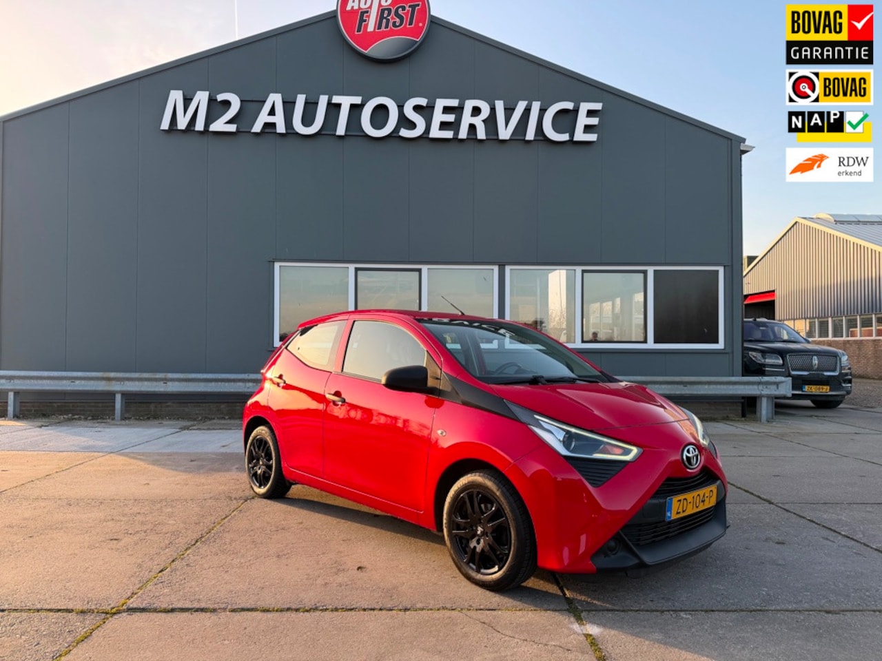 Toyota Aygo - 1.0 VVT-i x-fun 1.0 VVT-i x-fun - AutoWereld.nl