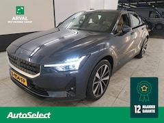 Polestar 2 - 2 78kWh 408pk Long Range Dual Motor Launch Edition | SOH 91% | Beige Leder | Panoramadak |