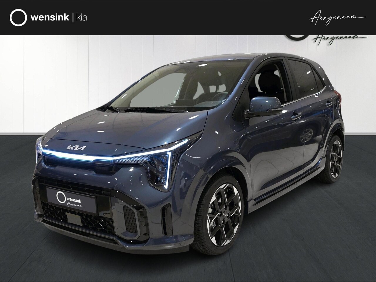 Kia Picanto - 1.0 GDi GT-Line | Panoramaschuifdak  | Stoelverwarming | Achteruitrijcamera | Dodehoekassi - AutoWereld.nl
