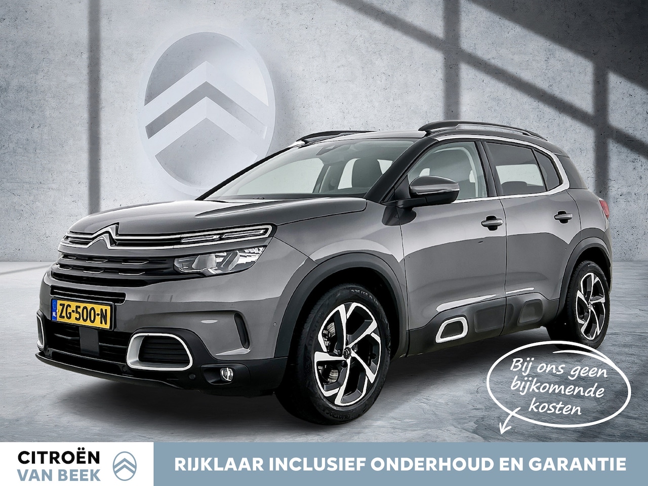 Citroën C5 Aircross - 180 pk Feel | Rijklaar | Adaptive Cruise | Stoelverwarming | 360 Camera | - AutoWereld.nl