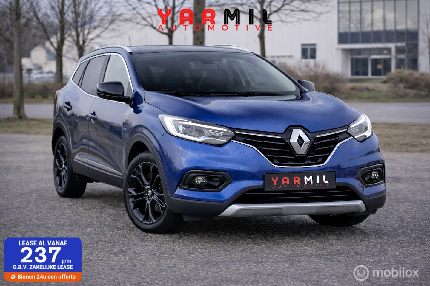 Renault Kadjar - 1.3 TCe Black Edition NAP DEALER ONDERHOUDEN NETTE WAGEN - AutoWereld.nl