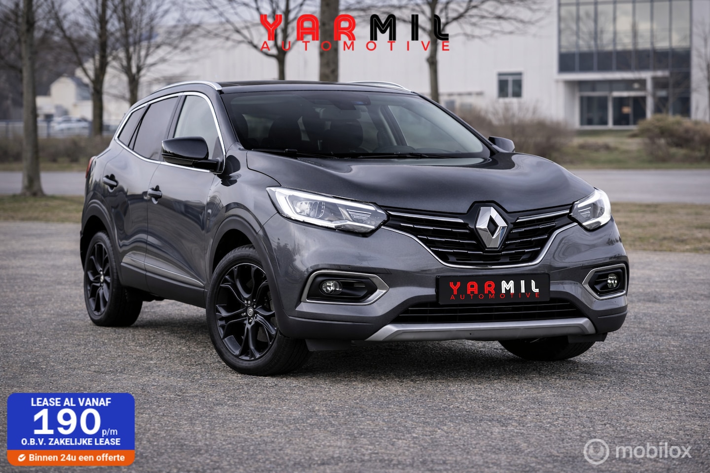 Renault Kadjar - 1.3 TCe Black Edition | Full Option | Zeer Nette Staat | Luxe SUV - AutoWereld.nl