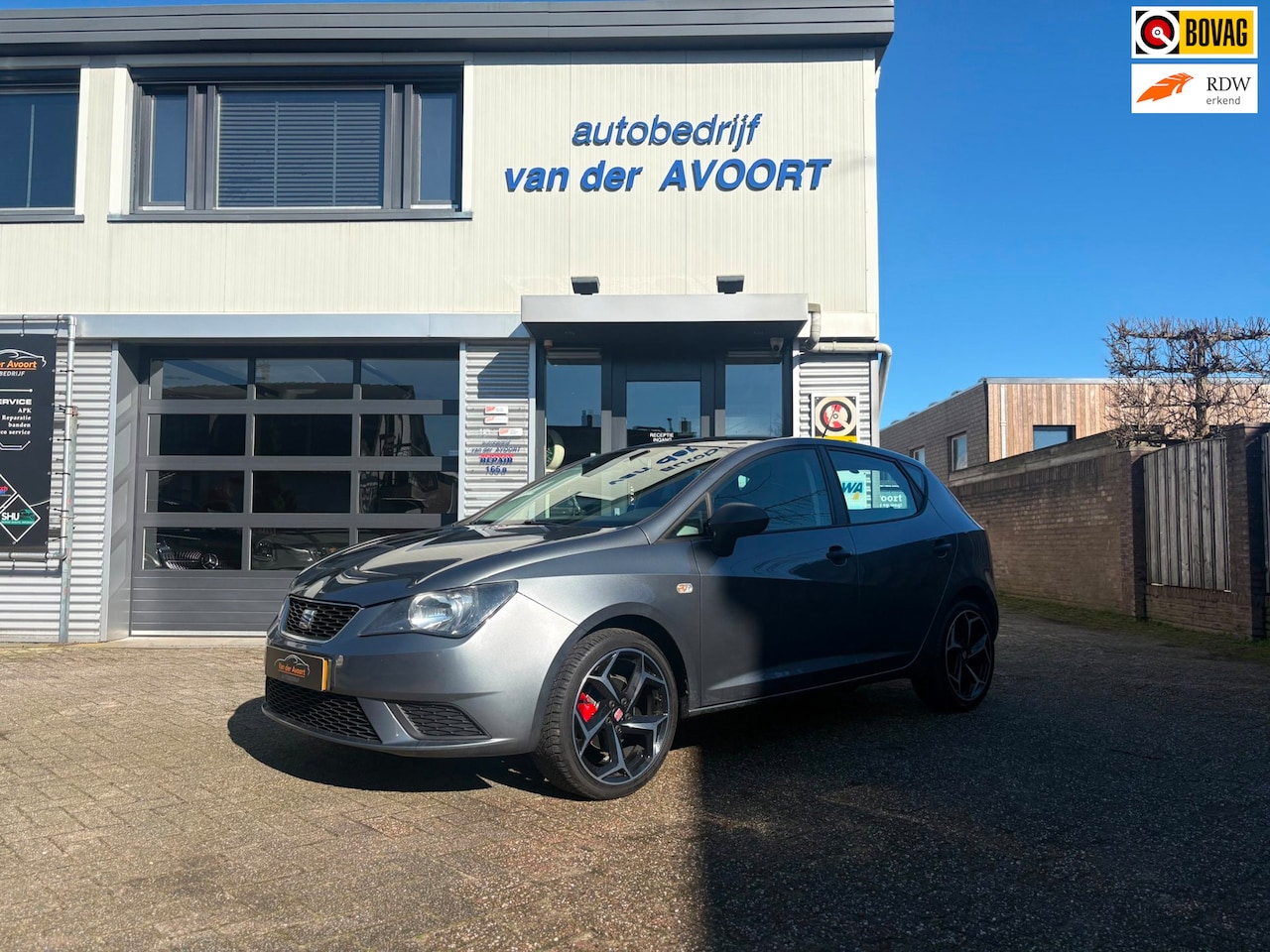 SEAT Ibiza - 1.4 COPA Plus 1.4 COPA Plus - AutoWereld.nl