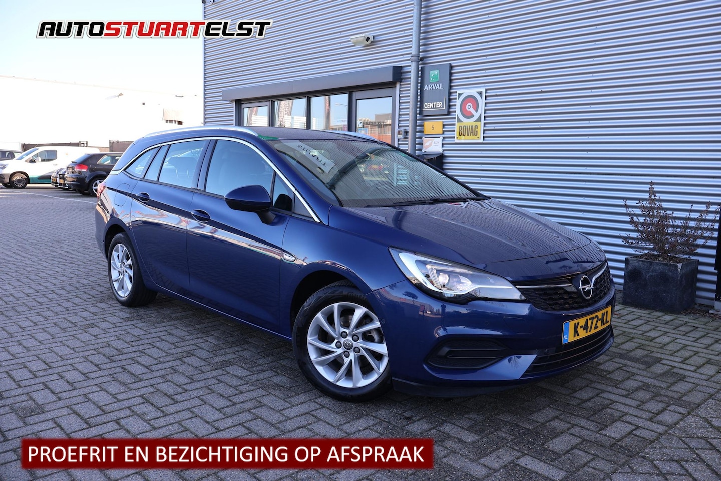 Opel Astra Sports Tourer - 1.2 Elegance 1e Eigenaar | Volledig Onderh | BTW | NAP | Camera | Navi | Cruise | Keyless - AutoWereld.nl