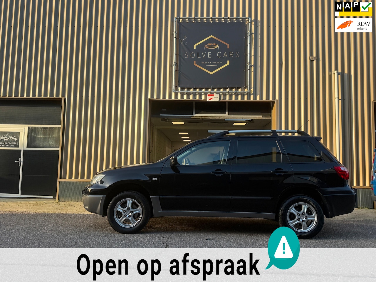 Mitsubishi Outlander Sport - 2.0 Invite+ - AutoWereld.nl