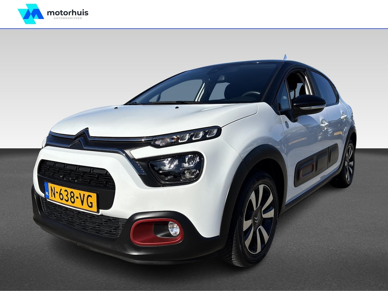 Citroën C3 - 1.2 PureTech S&S C-Series 1.2 PureTech 83pk S&S C-Series - AutoWereld.nl