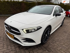 Mercedes-Benz A-klasse - 250 e Premium AUT. AMG Exclusive Leder Pano Cruise NIEUWSTAAT